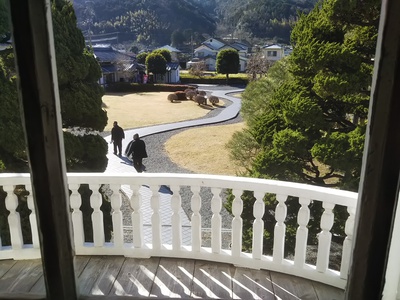 松崎 岩科学校見学 松崎 岩科学校見学