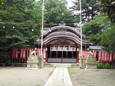 もうひとつのふじまつり。富士山に登ったつもり。 もうひとつのふじまつり。富士山に登ったつもり。
