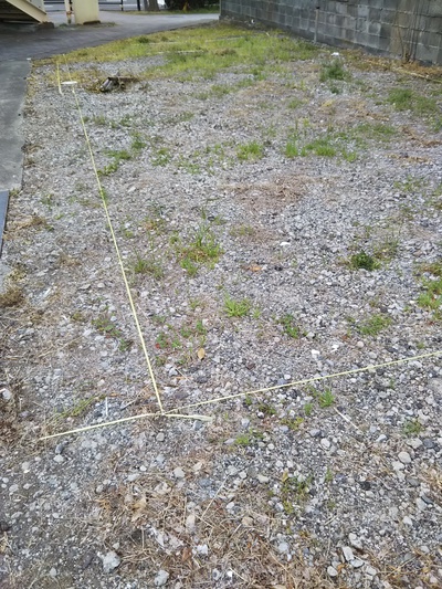 新築住宅 地縄張り 新築住宅 地縄張り