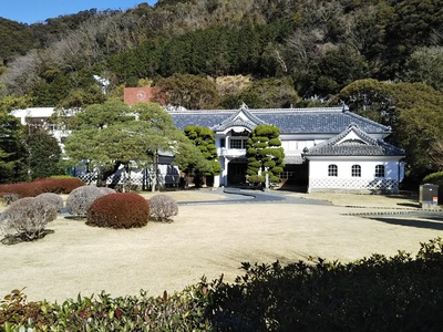 松崎 岩科学校見学 松崎 岩科学校見学