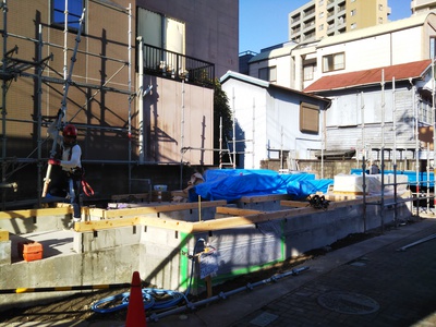 建て方準備 建て方準備