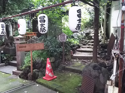 もうひとつのふじまつり。富士山に登ったつもり。 もうひとつのふじまつり。富士山に登ったつもり。