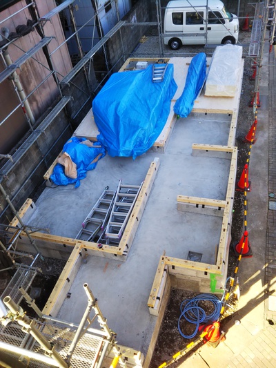 建て方準備 建て方準備