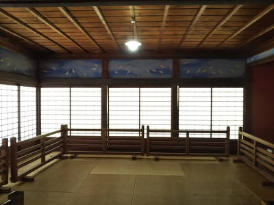 松崎 岩科学校見学 松崎 岩科学校見学