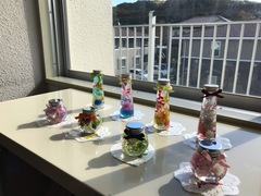 大仁北小学校~親子ハーバリウム体験 大仁北小学校~親子ハーバリウム体験