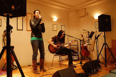 11/25 Yuji.m.k&Yuki LIVEボッカ