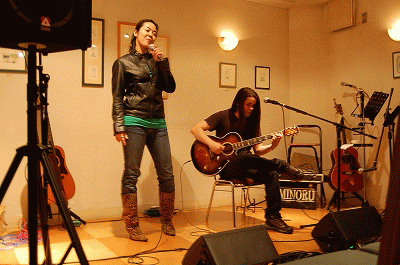 11/25 Yuji.m.k&Yuki LIVEボッカ