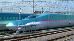 東北新幹線 E5系「はやぶさ」