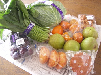 野菜が安かったです^^・・・プルーンも☆