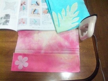ピカケの花のカット☆