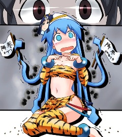 桃太郎(予告)。