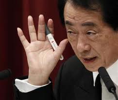 おののきました!(菅首相が!)
