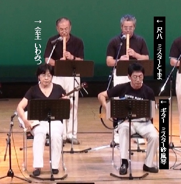 尺八サウンズ・風 広域活動メンバー★尺八サウンズ・風