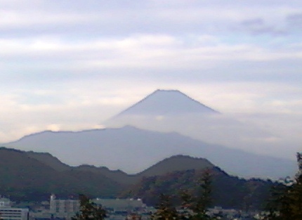 夕景ウォーキング