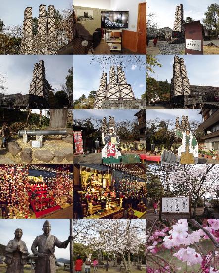 孫の史跡めぐり★世界遺産目指す韮山反射炉★