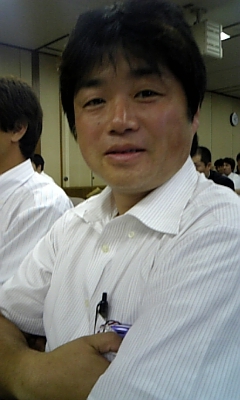 ピックアップ役員〜☆、大石芳行 監事(感じ)!?