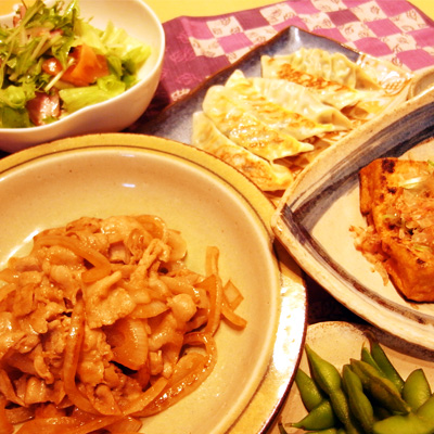 豚肉の生姜焼き