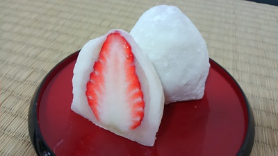 いよいよいちご大福祭りも終盤です いよいよいちご大福祭りも終盤です