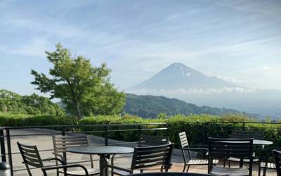 日本一富士山が綺麗に見えるスタバより