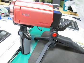 ソニーのグリップ買いました。 ソニーのグリップ買いました。