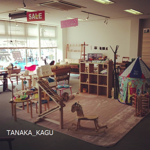 田中家具‘s CAFE、OPEN!