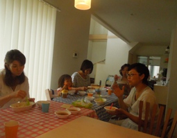おしゃべり会~防災~開催しました♪