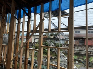 外壁の下地 外壁の下地
