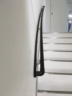 3階まで手すり付け 3階まで手すり付け