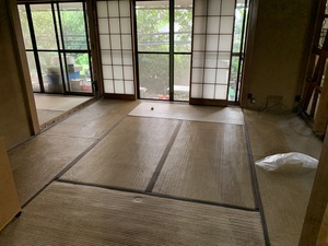 片付けも容易ではない 片付けも容易ではない