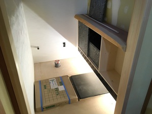 仕上げ工事に入りました 仕上げ工事に入りました