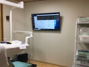 壁掛けTVの補強 壁掛けTVの補強