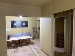 借家リフォーム、木完 借家リフォーム、木完