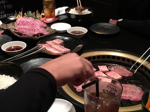 出張、終了 出張、終了