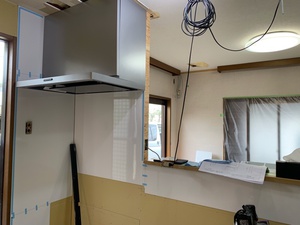 キッチン取付ですが キッチン取付ですが