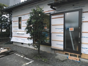 サッシ入れ替え サッシ入れ替え