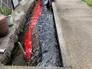 窓周り、雨漏りの原因を探りました 窓周り、雨漏りの原因を探りました