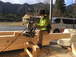 刻み3週目 同じ作業で効率アップ 刻み3週目 同じ作業で効率アップ