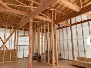 建て方 当日 建て方 当日