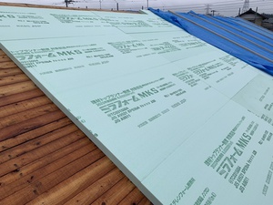 屋根断熱 屋根断熱