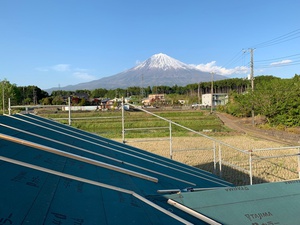 屋根替え、下地作り 屋根替え、下地作り