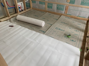 床貼り 床貼り