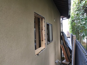 サッシ入れ替え 第2弾 サッシ入れ替え 第2弾