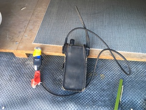 インカムを使った指示 インカムを使った指示