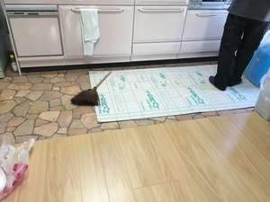 養生はがし 養生はがし