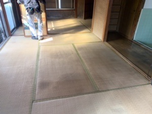 借家リノベ、スタート 借家リノベ、スタート
