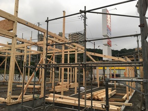 初めて扱う大断面材、幅が広がります 初めて扱う大断面材、幅が広がります