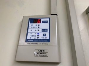 冷蔵庫内の仕事 冷蔵庫内の仕事