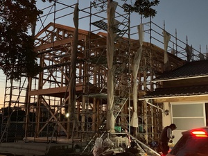建前応援に行ってきました 建前応援に行ってきました