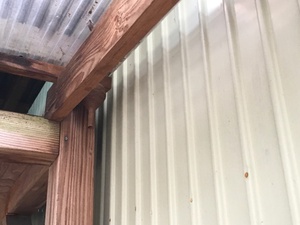 洗面室の補修 洗面室の補修