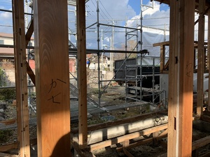 使う柱をチェック 使う柱をチェック